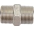 Шестигранный ниппель TITAN LOCK с наружной резьбой BSP 3/4" с обеих сторон, нержавеющая сталь TL3/4HNSS 2
