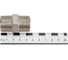 Шестигранный ниппель TITAN LOCK с наружной резьбой BSP 3/4" с обеих сторон, нержавеющая сталь TL3/4HNSS 4