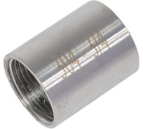 Нержавеющая муфта TITAN LOCK (AISI304) 3/4", ВР/ВР TL075SFF