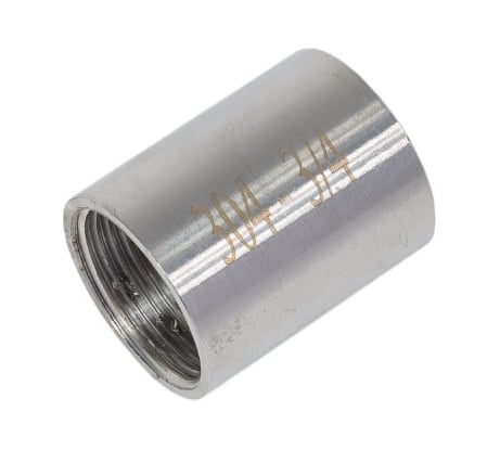 Нержавеющая муфта TITAN LOCK (AISI304) 3/4", ВР/ВР TL075SFF