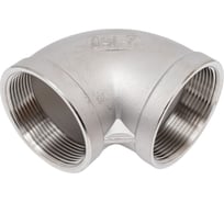Отвод TITAN LOCK 90, нержавеющая сталь (уголок) ВР/ВР, 2" AISI304 TL200ELFF
