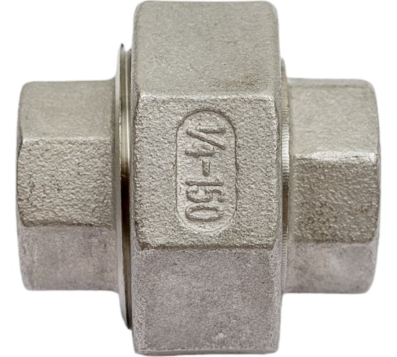 Американка TITAN LOCK нержавеющая сталь (AISI304) 1/4", ВР/ВР TL025UFF
