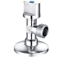 Угловой вентиль DOUBLE-LIN хром Ду=1/2x1/2 LL3005 (1/2x1/2)