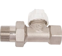 Клапан под термоголовку DOUBLE-LIN прямой, резьбовой, латунный Ду=3/4 LL3061B (3/4")