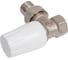 Радиаторный кран DOUBLE-LIN угловой, резьбовой, латунный, Ду=1/2 LL3009A (1/2") 2