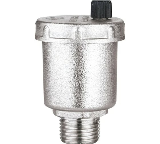 Воздухоотводчик DOUBLE-LIN латунный, прямой 1/2" LL3058 (1/2") 1