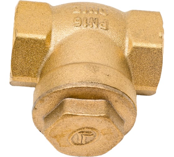 Клапан DOUBLE-LIN обратный лепестковый поворотный, внутренняя резьба - 1/2" LL5007 (1/2")