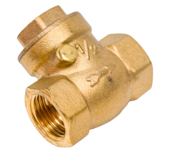 Клапан DOUBLE-LIN обратный лепестковый поворотный, внутренняя резьба - 1/2" LL5007 (1/2")