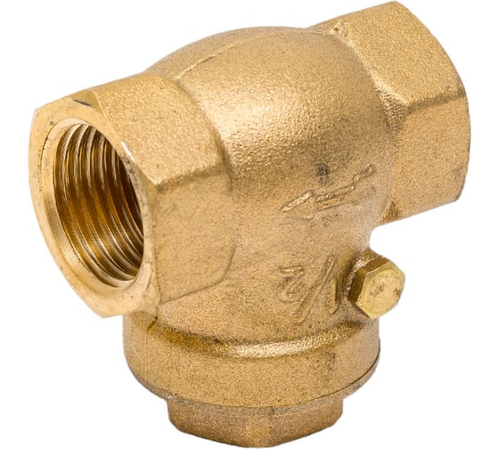Клапан DOUBLE-LIN обратный лепестковый поворотный, внутренняя резьба - 1/2" LL5007 (1/2")