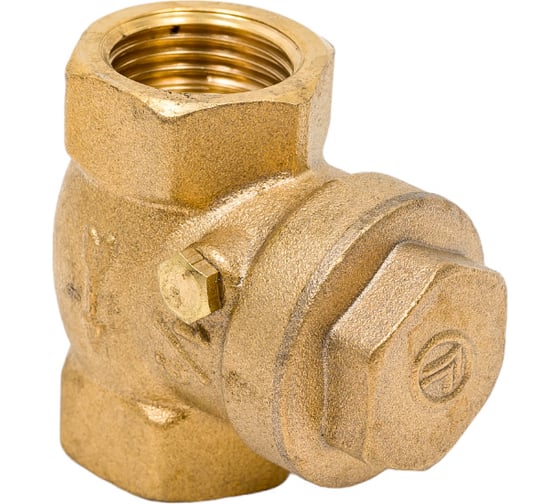 Клапан DOUBLE-LIN обратный лепестковый поворотный, внутренняя резьба - 1/2" LL5007 (1/2")