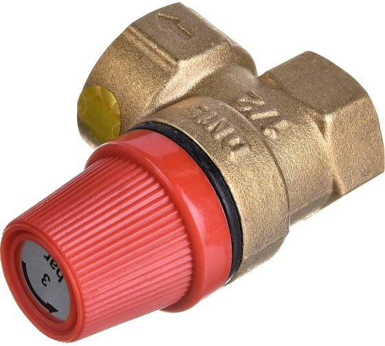 Предохранительный сбросной клапан DOUBLE-LIN ВР-ВР 1/2" 3/4" LL3128 (1/2"x3/4")