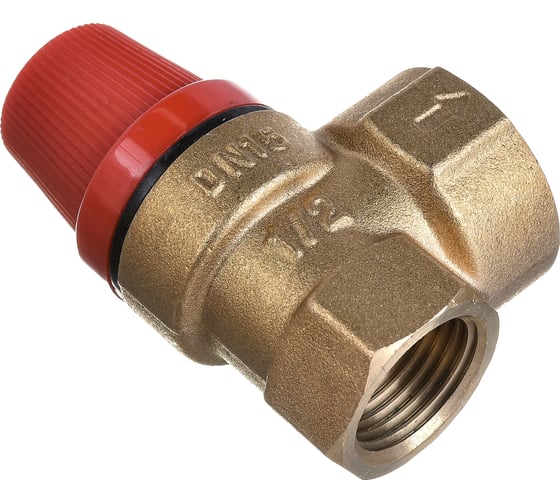 Предохранительный сбросной клапан DOUBLE-LIN ВР-ВР 1/2" 3/4" LL3128 (1/2"x3/4")