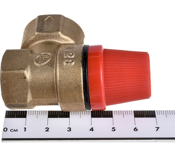 Предохранительный сбросной клапан DOUBLE-LIN ВР-ВР 1/2" 3/4" LL3128 (1/2"x3/4")