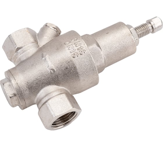 Редуктор давления под манометр DOUBLE-LIN 1/2" LL3095 (1/2")