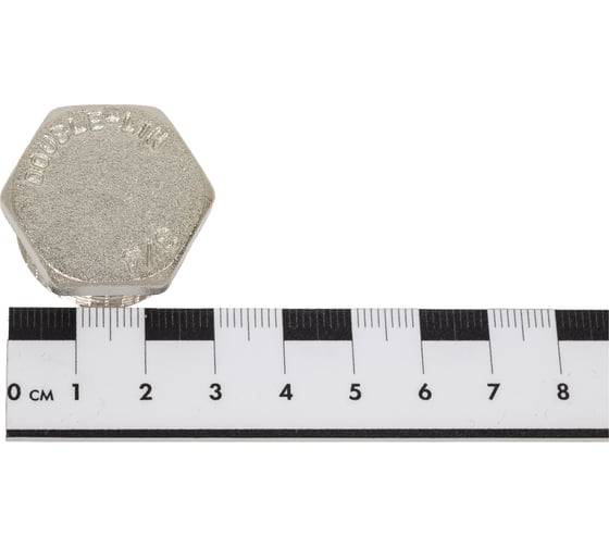 Латунная заглушка DOUBLE-LIN резьбовая н/р - 3/4" LL6164 (3/4")