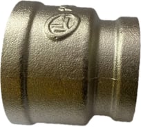 Переходная муфта DOUBLE-LIN резьбовая латунная никелированная вн-вн 3/4"-1/2" LL6073 (3/4"x1/2")