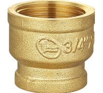 Переходная муфта DOUBLE-LIN резьбовая латунная вн-вн 3/4"-1/2" LL6073 (3/4"x1/2")