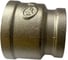 Переходная муфта DOUBLE-LIN резьбовая латунная никелированная вн-вн 1"-1/2" LL6073 (1"x1/2") 1