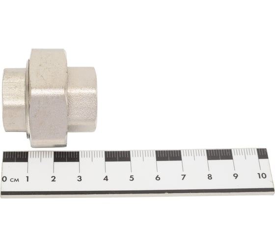 Сгон американка DOUBLE-LIN резьбовой, латунный, прямой В/В 1/2" LL6023 (1/2")