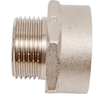 Переходник DOUBLE-LIN резьбовой, латунный вр/нр 1.1/4"-1" LL6124 (1.1/4"x1")