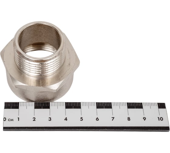 Переходник DOUBLE-LIN резьбовой, латунный вр/нр 1.1/4"-1" LL6124 (1.1/4"x1")