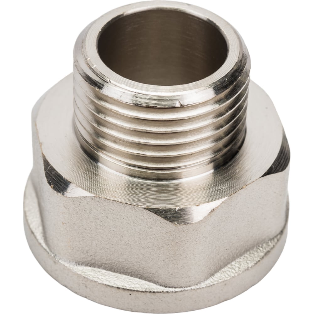 Переходник DOUBLE-LIN резьбовой, латунный вр/нр 3/4"-1/2" LL6124 (3/4 ...