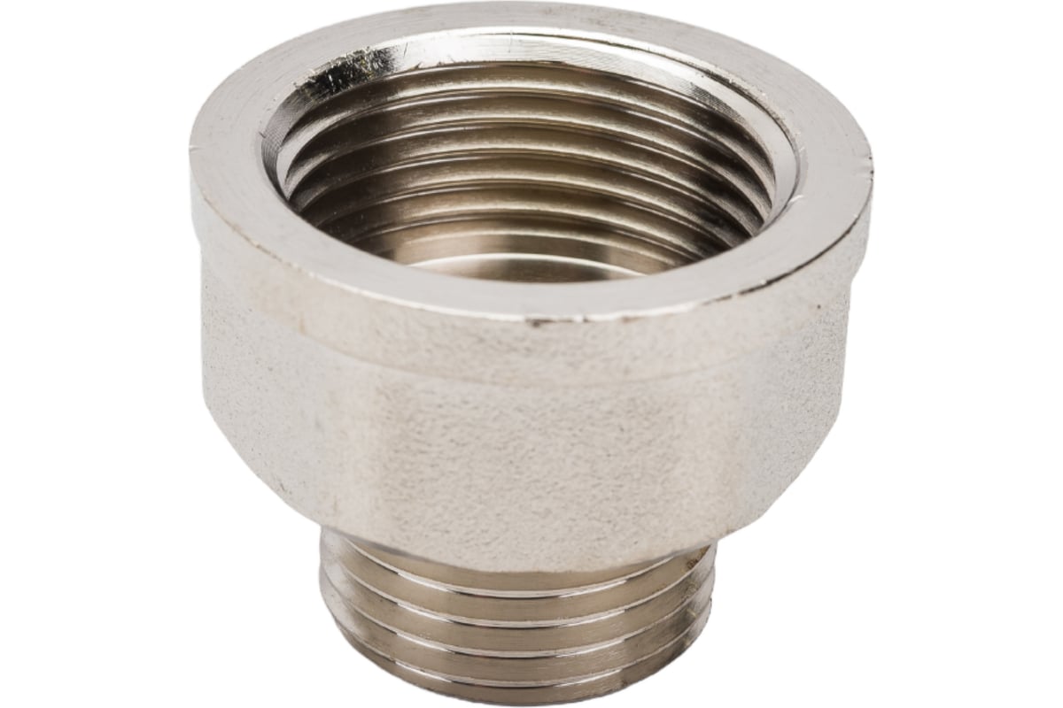 Переходник DOUBLE-LIN резьбовой, латунный вр/нр 3/4"-1/2" LL6124 (3/4 ...