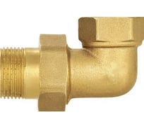 Сгон американка DOUBLE-LIN резьбовой, латунный, угол Н/В 1/2" LL6049 (1/2")