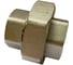 Сгон американка резьбовой прямой DOUBLE-LIN В/В 3/4" никелированная латунь LL6023 (3/4") 1