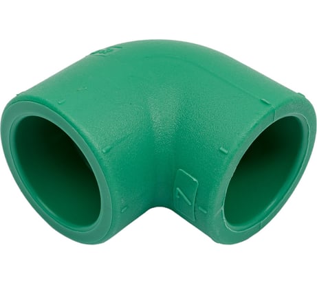 Угол Banninger полипропиленовый, зеленый, 90 гр x 32 мм 7411089011