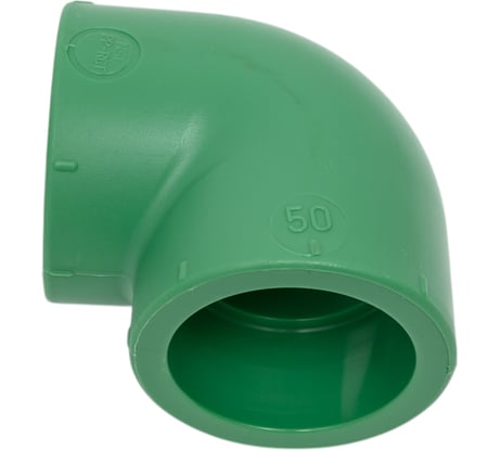 Угол Banninger полипропиленовый, зеленый, 90 гр x 50 мм 7411109011
