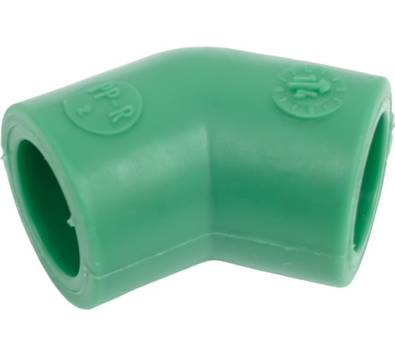 Угол Banninger полипропиленовый, зеленый, 45 гр x 16 мм 5411054511 1