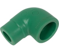 Угол Banninger полипропиленовый, зеленый, вн-нар - 90 гр x 32 мм 7412089011
