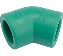 Угол Banninger полипропиленовый, зеленый, 45 гр x 20 мм 7411064511