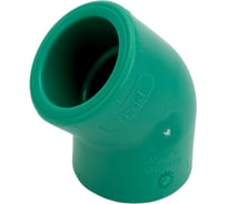 Угол Banninger полипропиленовый, зеленый, 45 гр x 25 мм 7411074511