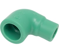 Угол Banninger полипропиленовый, зеленый, вн-нар - 90 гр x 20 мм 7412069011