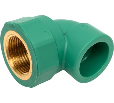 Комбинированный угол Banninger полипропиленовый, зеленый, 32x1 ВР 7R21084611