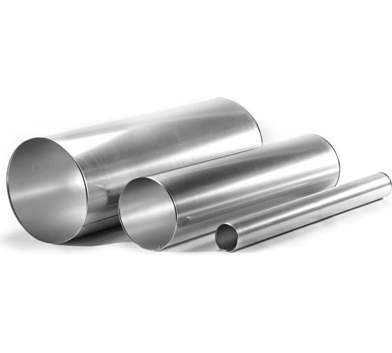 Оцинкованный кожух XOTPIPE O-ME-ZN 115x1250 - . Поставляется кратно упаковке. В упаковке 9 шт. (11,25 пог. м) VIOMEZNLD1250-115