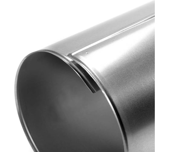 Оцинкованный кожух XOTPIPE O-ME-ZN 115x1250 - . Поставляется кратно упаковке. В упаковке 9 шт. (11,25 пог. м) VIOMEZNLD1250-115