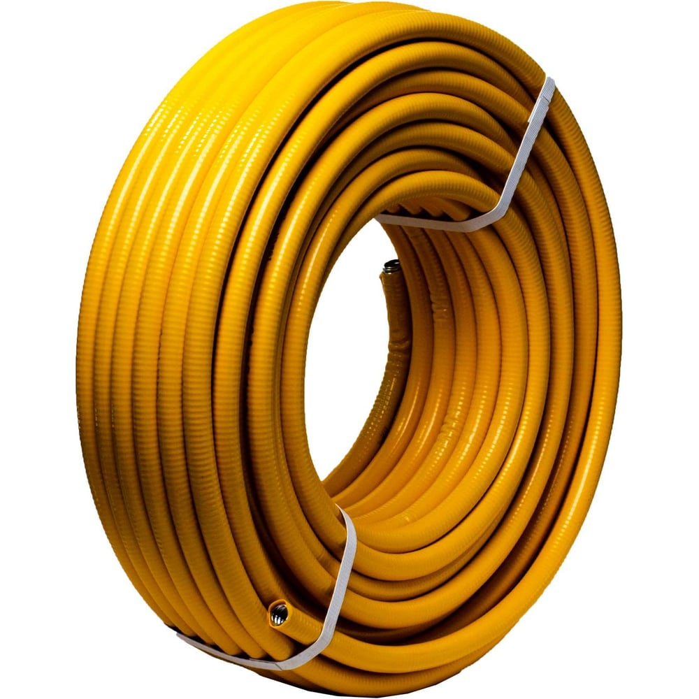 Гофрированная труба KOFULSO нерж. сталь, отожженная с полиэтиленовым ...