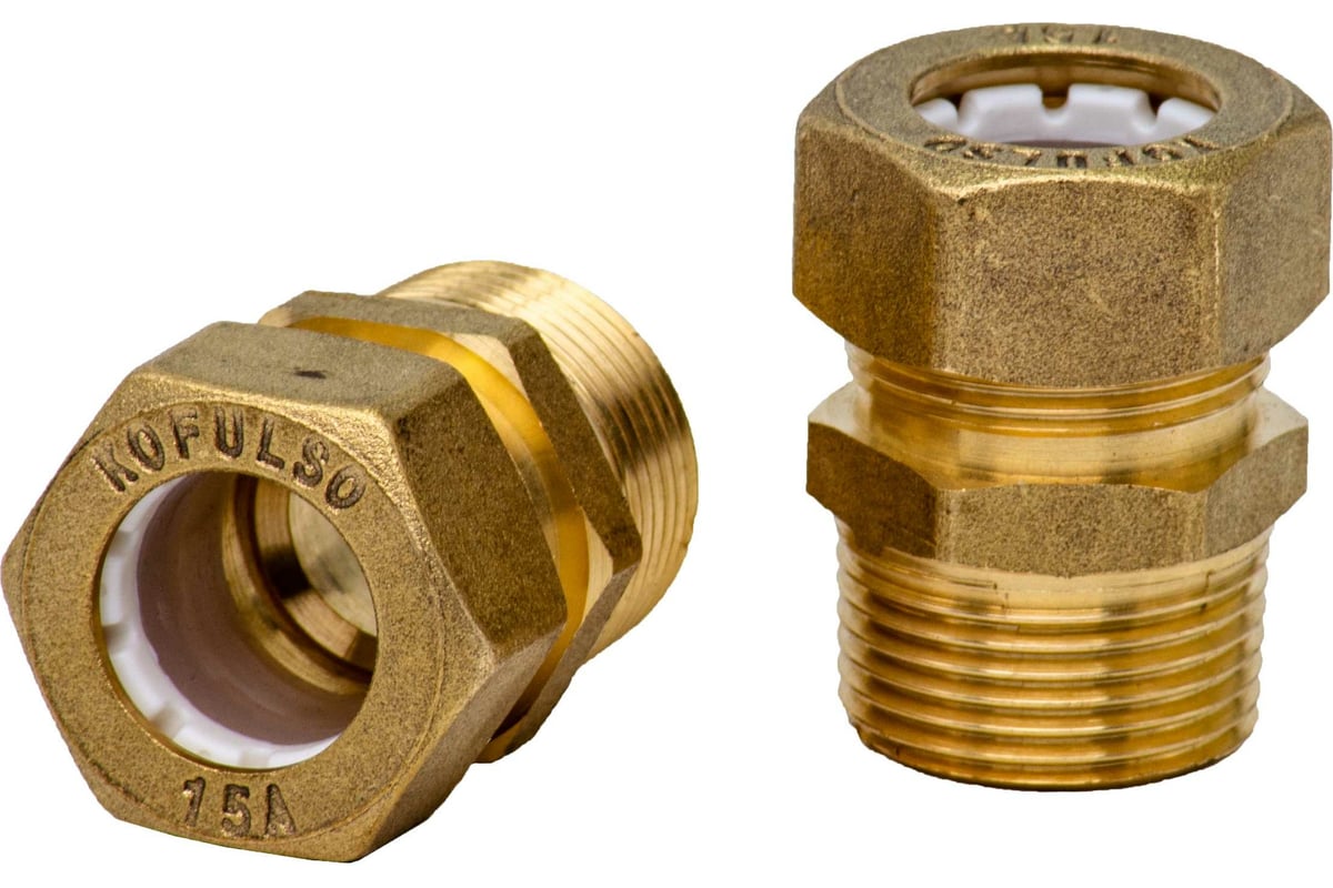 Муфта KOFULSO \"труба-наружн. резьба\" (папа) BC15 - выгодная цена ...