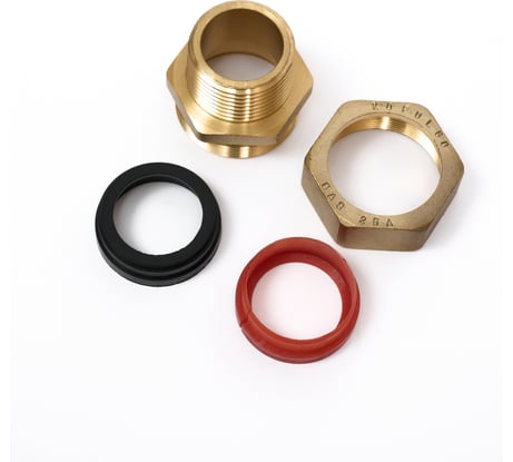 Муфта KOFULSO "труба-наружн. резьба"(папа) газ BCG25