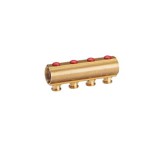 Коллектор Giacomini 1" x 3/4"E/7 R553SY047