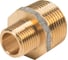 Ниппель-переход VIEGA 1" x 1/2", бронза 446765 1