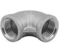 Отвод TITAN LOCK 90 градусов, нержавеющий (уголок) ВР/ВР 1" AISI304 TL100ELFF