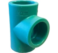 Тройник Banninger полипропиленовый, зеленый, 63 мм 7511119011