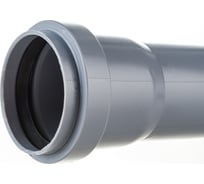 Труба для внутренней канализации Gigant Д50, L=1 м, толщина стенки 1.8 мм GSG-22
