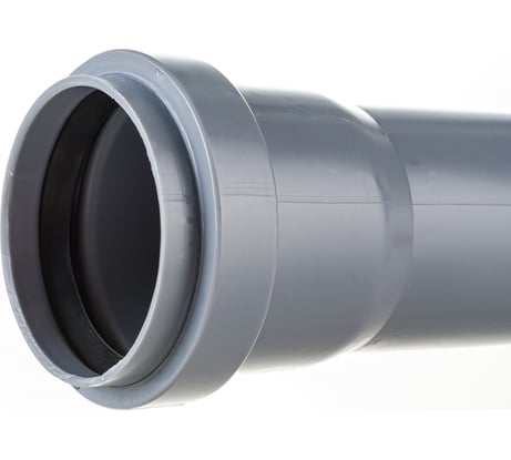 Труба для внутренней канализации Gigant Д50, L=1 м, толщина стенки 1.8 мм GSG-22