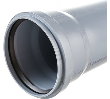 Труба для внутренней канализации Gigant Д110, L=1 м, толщина стенки 2.7 мм GSG-25