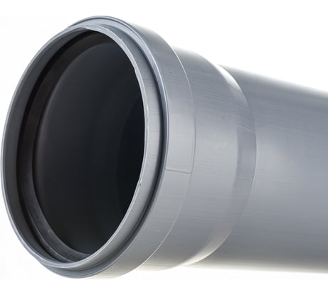 Труба для внутренней канализации Gigant Д110, L=2 м, толщина стенки 2.7 мм GSG-26